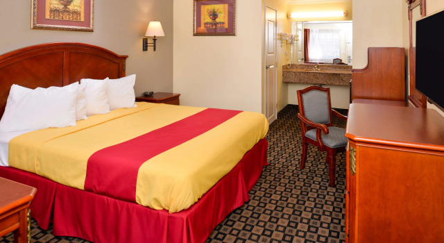 Двухместный номер Standard Americas Best Value Inn San Bernardino