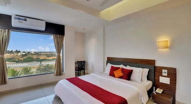 Семейный номер Standard Goverdhan Greens Resort Dwarka l Hotels In Dwarka
