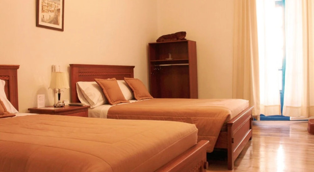 Трёхместный номер Standard Цокольный этаж Casa Hotel Las Plazas