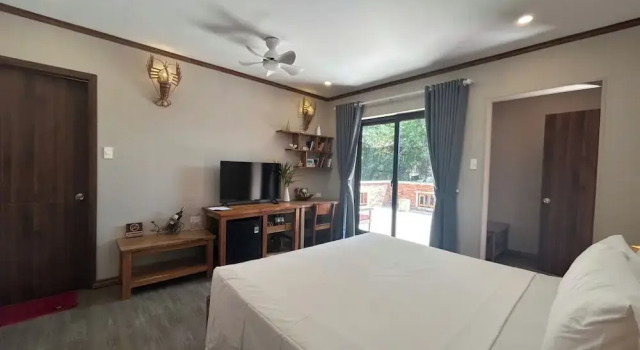 Двухместный номер Standard с балконом и с красивым видом из окна Ancarine Beach Resort