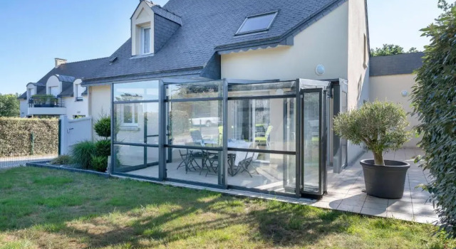 Коттедж Maison avec piscine ! Pour 8 personnes a Saint-Gildas-de-Rhuys