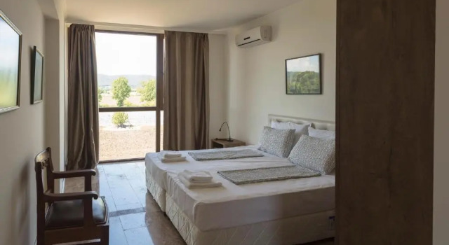 Апартаменты Deluxe с 2 комнатами с видом на море Apolonia Resort