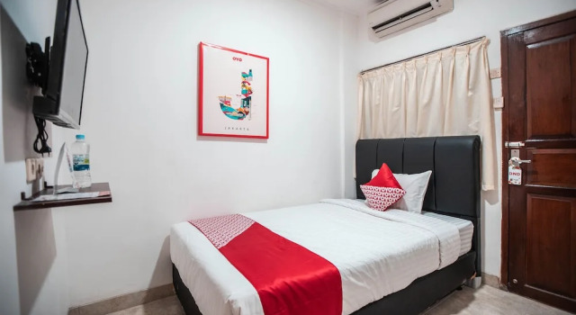 Standard Einzel Zimmer OYO 868 Wisma Taisir