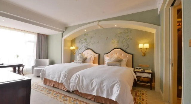 Двухместный номер Standard Guyi Jade Eco-Wellness Hotel