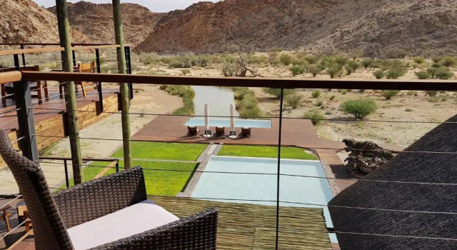 Люкс Tutwa Desert Lodge