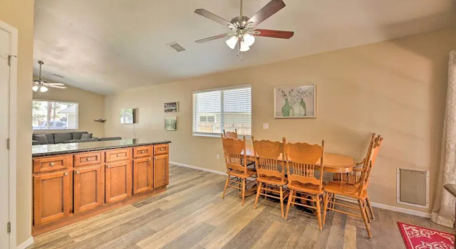 Fenced Yard, Fire Pit: Quiet Show Low Home!, Boek Vakantiehuis Show Low Arizona