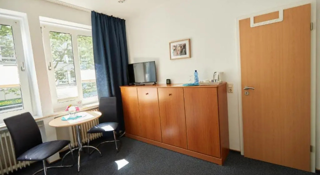 Hotel Am Hillmannplatz Nr.1, Reserva ahora Hotel Mitte , cerca de Estación Central de Bremen