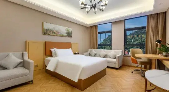 Люкс Vienna International Hotel (Anshun West High-speed Railway Station Branch)