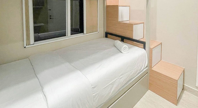 Functional 3BR at Apartment Podomoro City Deli Medan, Book Apartment Medan Sumatra