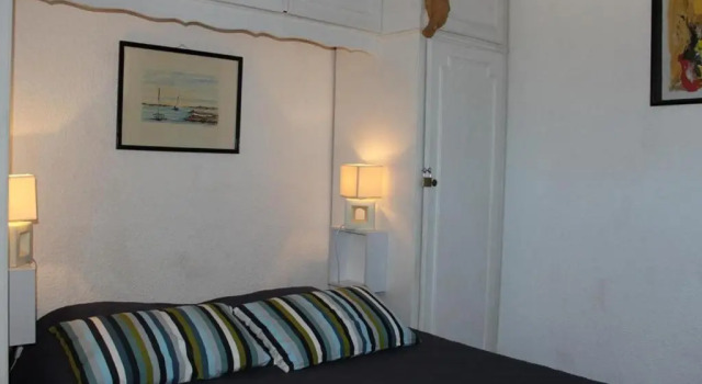 Appartement Gruissan, 2 pièces, 5 personnes - FR-1-229-630, Book Lejlighed Hoteller i Corbières med parkering, Parkering
