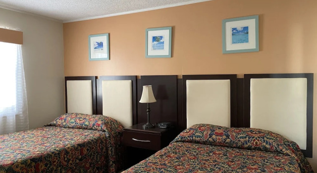 Номер Deluxe Boardwalk Terrace Apartments