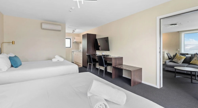 Апартаменты Deluxe ASURE Rotorua International Motor Inn