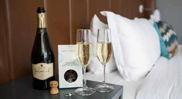 Двухместный номер Standard с видом на внутренний двор Hotel Indigo Old Town Alexandria by IHG