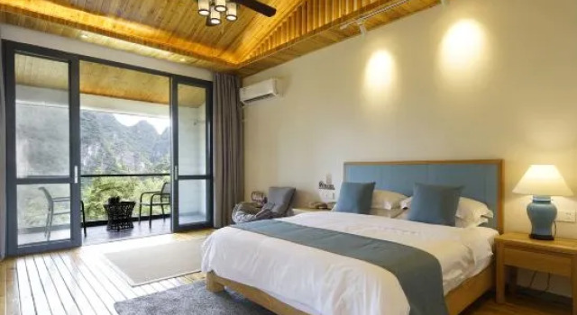 Люкс с видом на горы DiPai HotSpring Resort