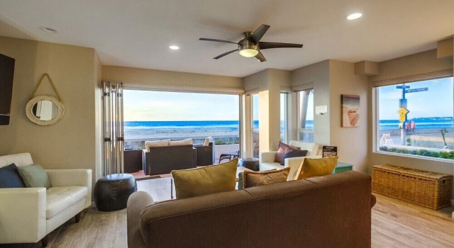 Beachside Getaway I 2 Bedrooms 2 Bathrooms Condo