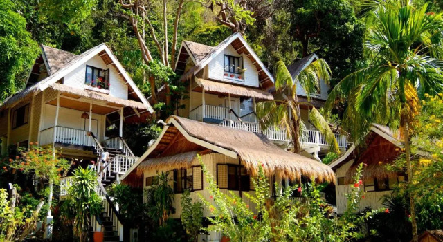 Коттедж Miniloc Island Resort