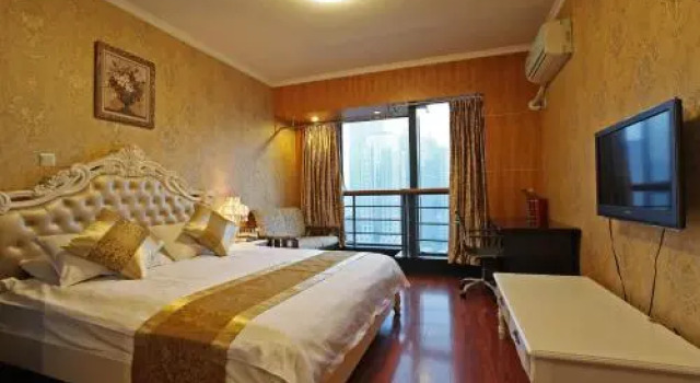 Nanjing 365 Service Apartment Junlin Shop, Book Lejlighed Gu Lou Nanjing