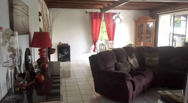 House With 4 Bedrooms in Saint-joseph, With Pool Access, Enclosed Gard, Rezervasyon Otel Entre-Deux Saint-Pierre