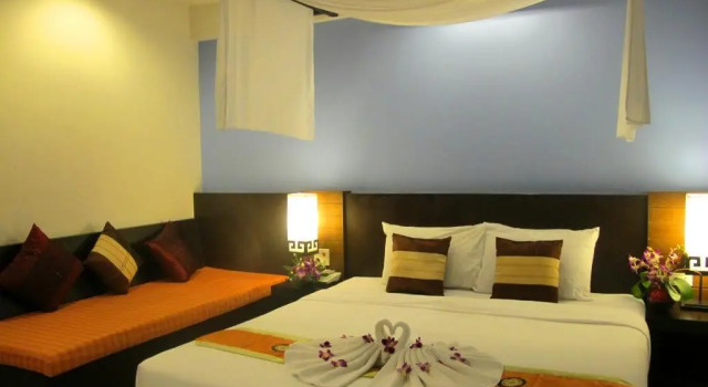 Двухместный номер Deluxe Apasari Krabi - SHA Extra Plus