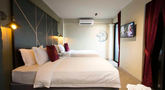 Двухместный номер Standard Ratchada Boutique Hotel