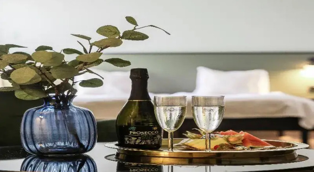 Номер Deluxe Sundsvall City Hotel