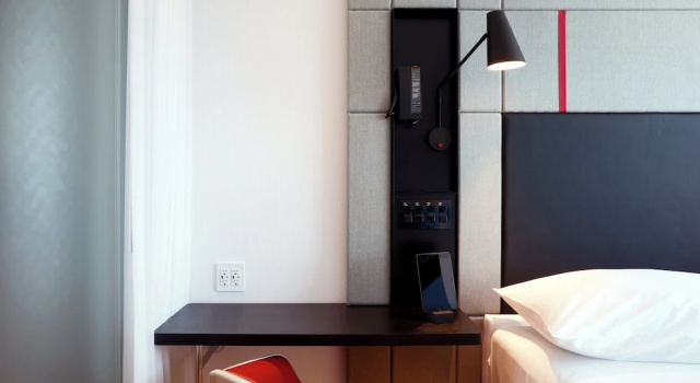 Двухместный номер Standard с видом на океан citizenM Seattle Pioneer Square