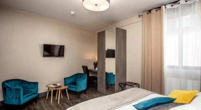 Двухместный номер Superior The Originals Boutique, Hôtel de La Baie de Morlaix