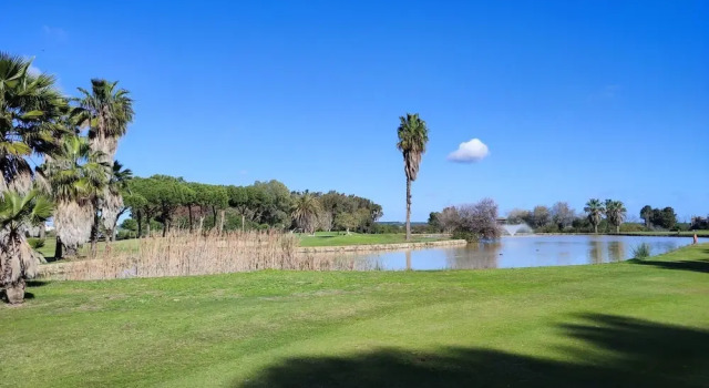 Апартаменты Golfside Getaway in Isla Canela for 2