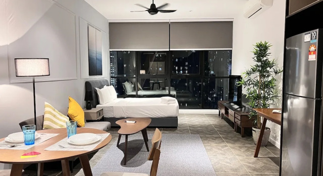 Люкс Deluxe Scarletz Suites KLCC