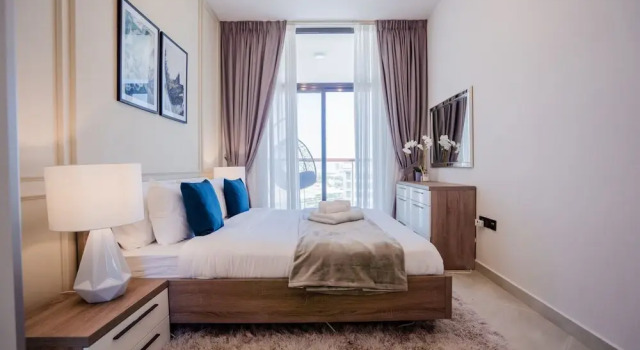 Nasma Luxury Stays- The Nook 1, Book Apartment Jebel Ali Dubai