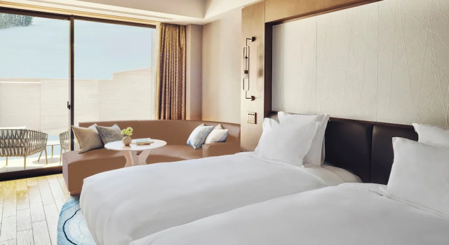 Четырёхместный номер Classic ANA InterContinental Appi Kogen Resort by IHG