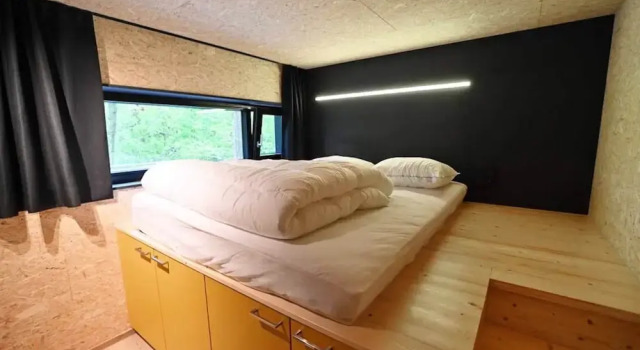 Коттедж Lodge in Oignies Forest With Eco Design