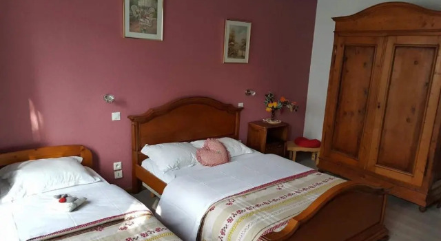 Номер Standard Chambres - zimmer Wistub Le PasSage