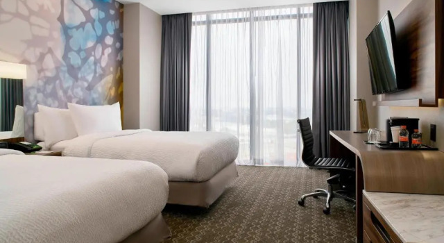 Номер Deluxe Courtyard by Marriott Mexico City Toreo