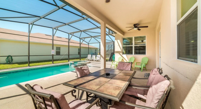 Вилла Shv1189ha - 7 Bedroom Villa In Crystal Cove, Sleeps Up To 16, Just 6 Miles To Disney