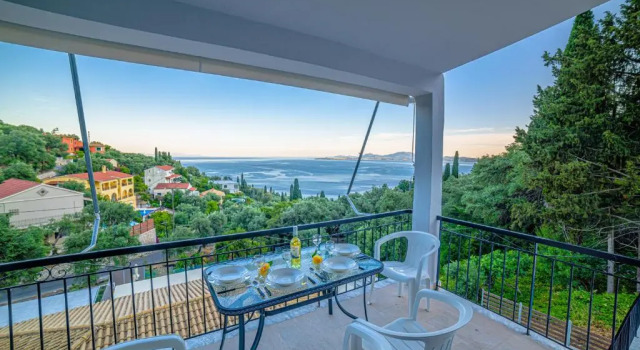 Апартаменты с 2 комнатами с видом на море Apartment Zeus 2-Private Pool