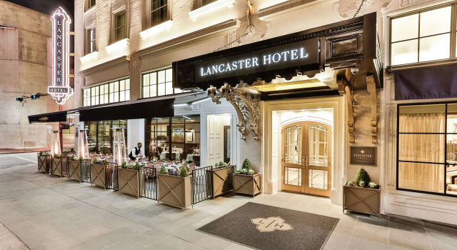The Lancaster Hotel, Book Hotel Hoteller i Houston med parkering, Parkering