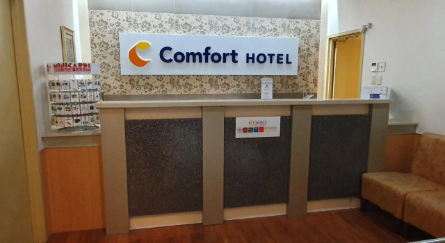 Кровать в общем номере City Lodge Hotel