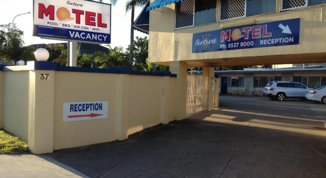 Пятиместный семейный номер Standard Sunburst Motel