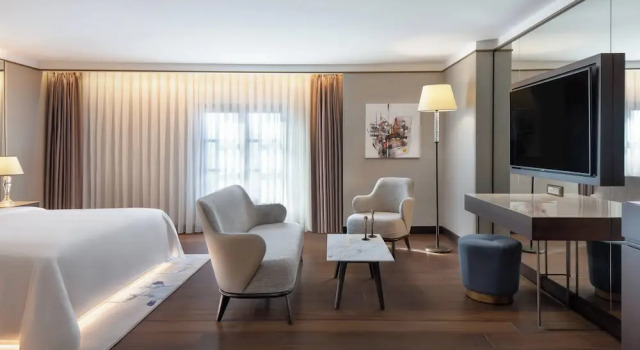 Двухместный номер Superior с видом на город JW Marriott Istanbul Bosphorus