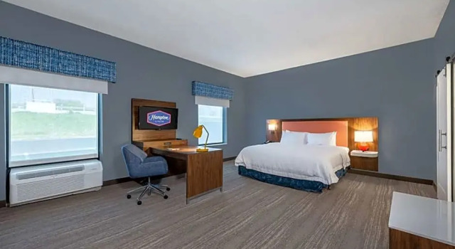 Двухместная студия Hampton Inn & Suites Hopkinsville