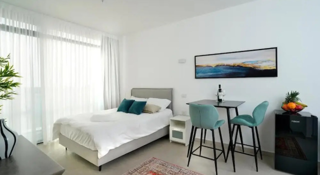 Люкс Deluxe Hi-Yam SeaView Apartments & Suites - Building Shelter Available