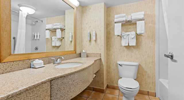 Номер Standard Hampton Inn Guntersville