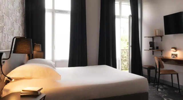 Двухместный номер Standard Hôtel Bristol Reims