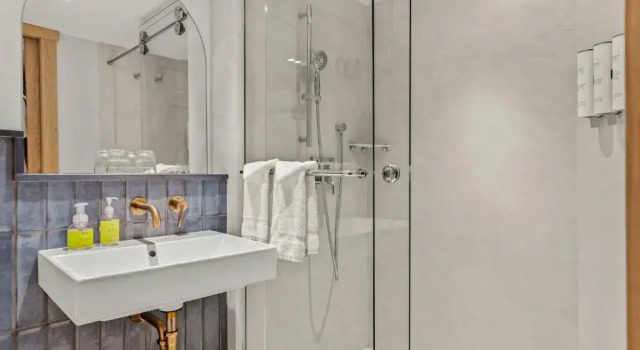 Supérieure quadruple chambre Otter Hotel