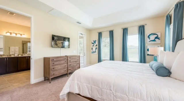 Beautiful Villa With Private Pool, Close to Disney, Orlando Villa 2950