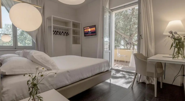 Двухместный номер Deluxe с балконом Isola Polvese Resort