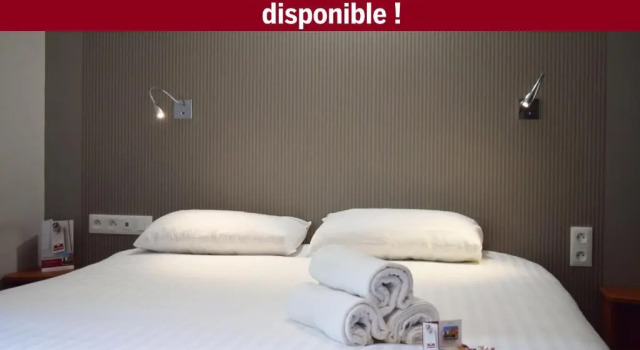 Двухместный номер Superior Brit Hotel Reims La Pompelle