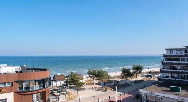 Апартаменты Haus Meeresstrand App 405 in Scharbeutz
