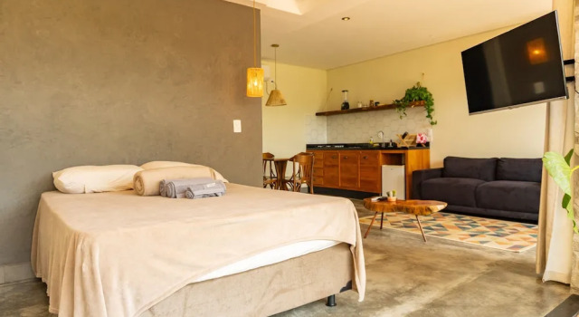Апартаменты Lofts Lobo Guará